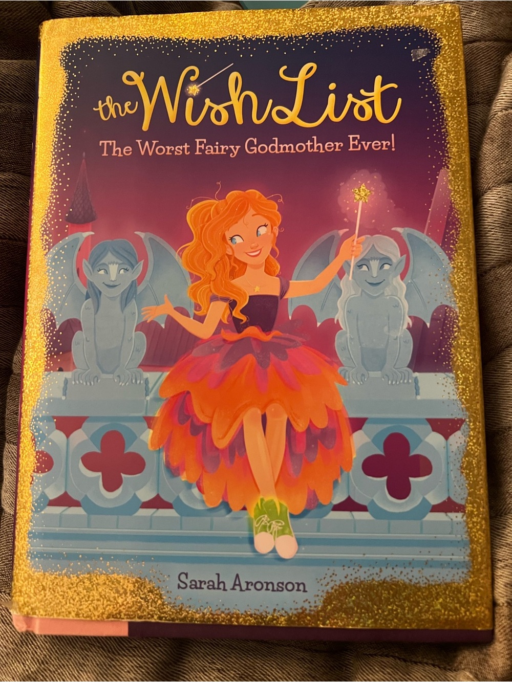 The Wish List Hardcover Kid's Book by Sarah Aronson